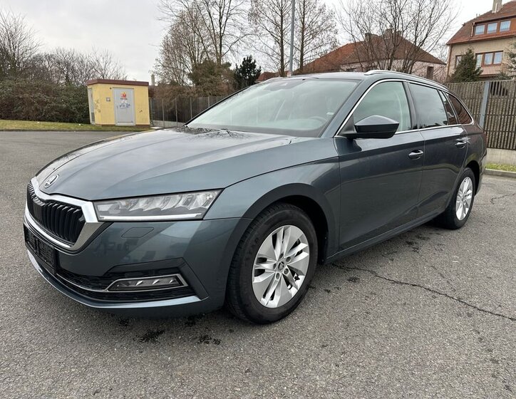 Škoda Octavia Kombi 2,0 l 110 kw