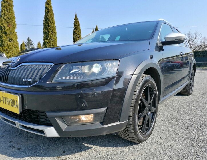 Škoda Octavia Kombi 2,0 l 135 kw