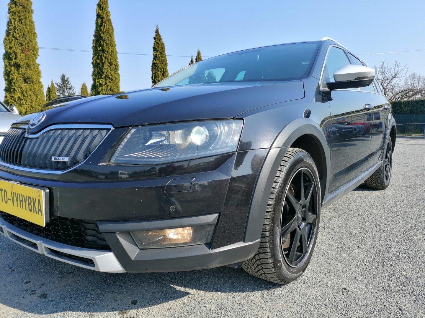 Škoda Octavia Kombi 2,0 l 135 kw