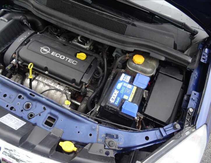 Opel Zafira MPV 1,6 l 85 kw