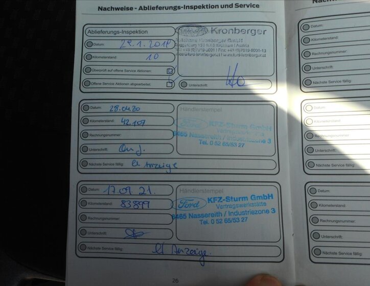 Ford Transit Ostatní 2,0 l 96 kw