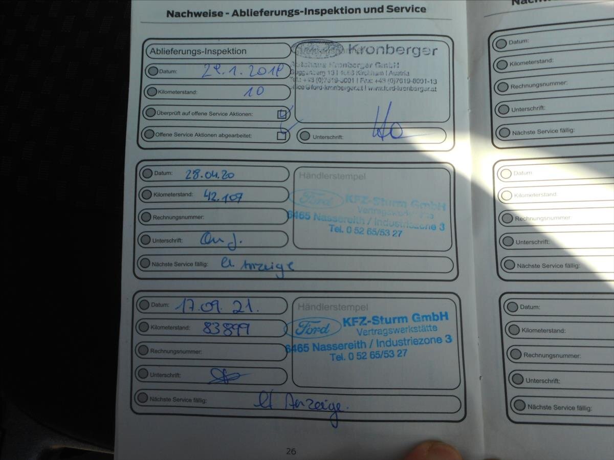 Ford Transit Ostatní 2,0 l 96 kw