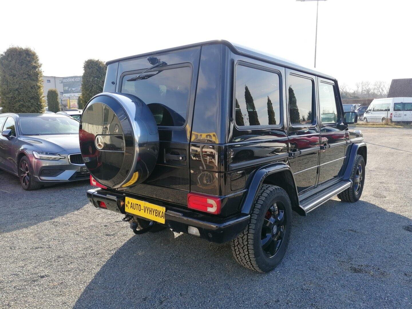 Mercedes-Benz Třídy G SUV 3,0 l 165 kw