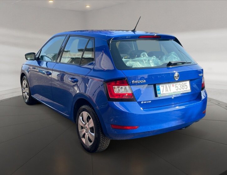 Škoda Fabia Hatchback 999,0 70 kw