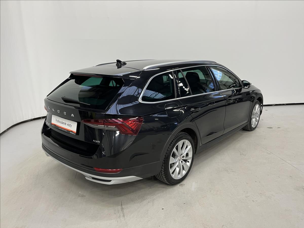 Škoda Octavia Kombi 2,0 l 110 kw