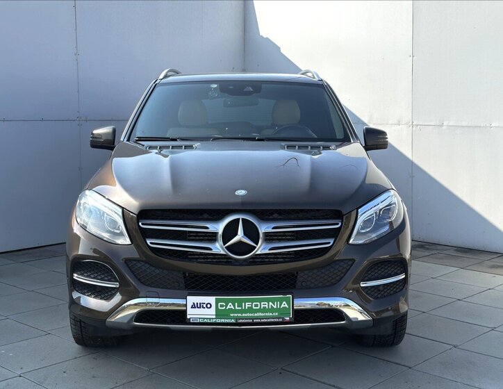 Mercedes-Benz GLE SUV / Terénní 3,0 l 190 kw