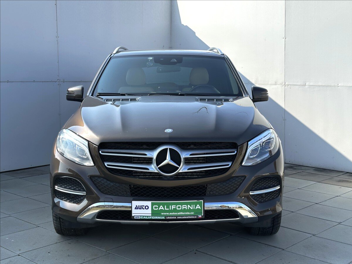 Mercedes-Benz GLE SUV / Terénní 3,0 l 190 kw