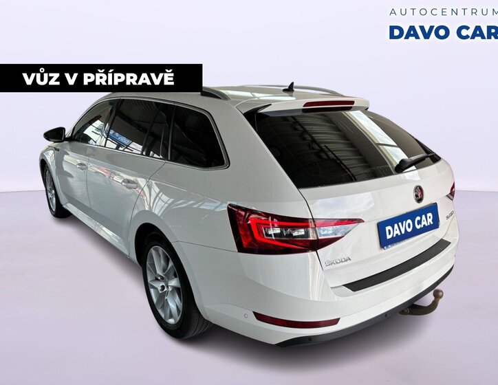 Škoda Superb Kombi 2,0 l 110 kw