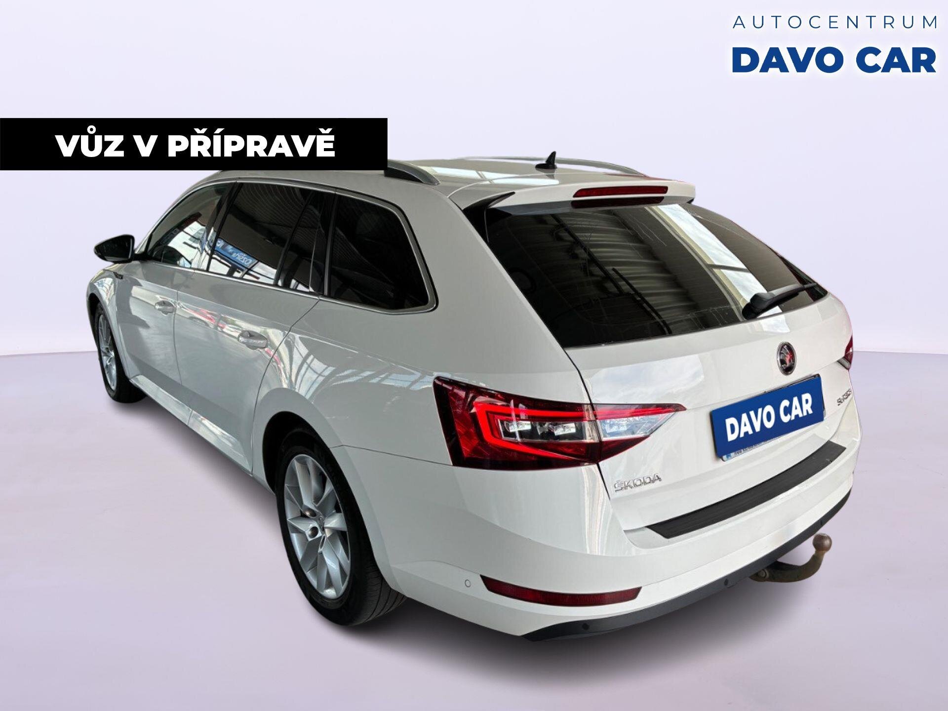 Škoda Superb Kombi 2,0 l 110 kw