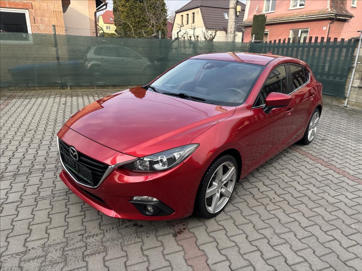 Mazda 3 Hatchback 2,0 l 88 kw
