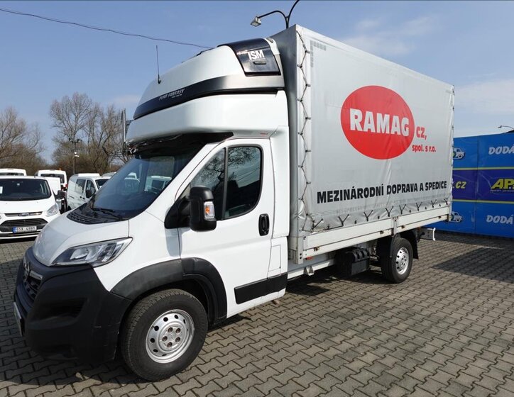 Opel Movano Valník 2,2 l 121 kw