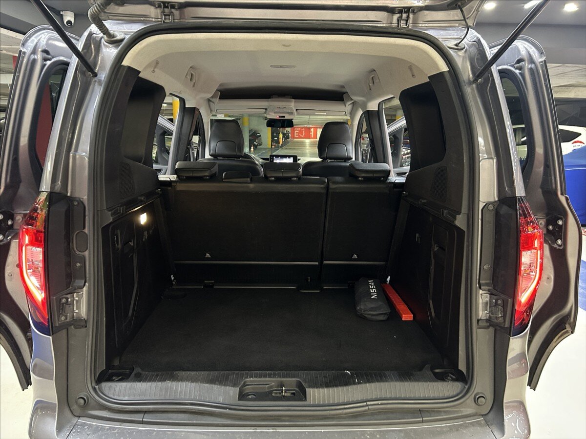 Nissan Townstar Kombi 1,3 l 96 kw