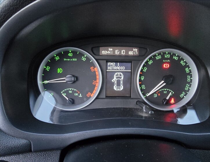 Škoda Fabia Kombi 1,4 l 63 kw