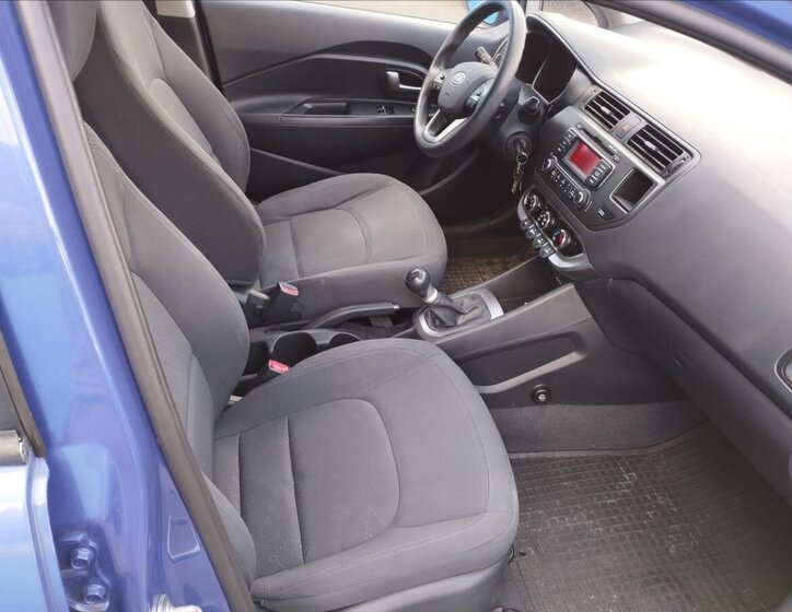 KIA Rio Hatchback 1,2 l 62 kw