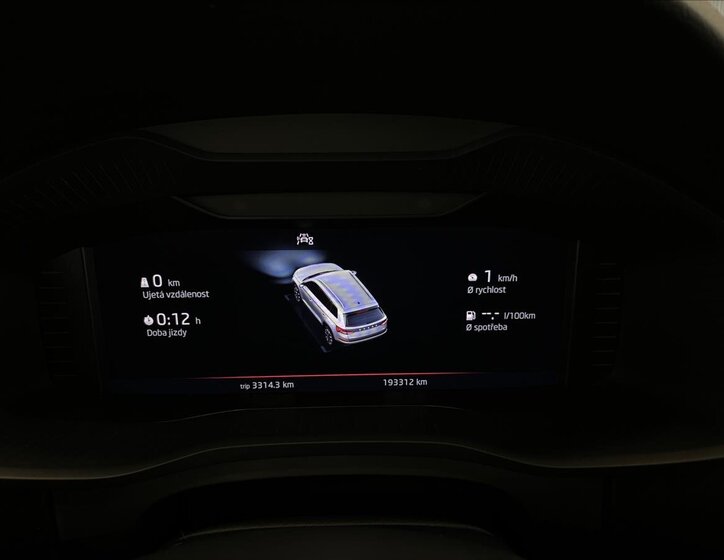 Škoda Kodiaq SUV 2,0 l 180 kw