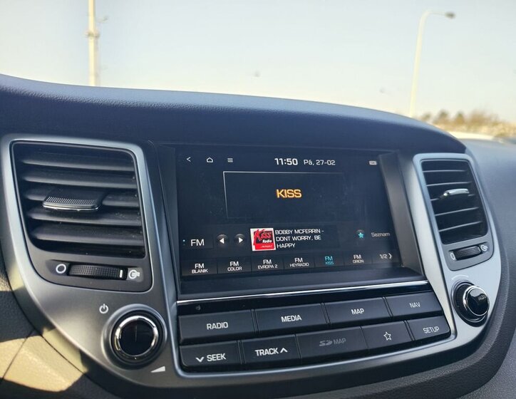 Hyundai Tucson SUV / Terénní 1,6 l 130 kw