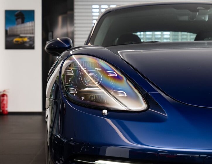 Porsche 718 Kupé 4,0 l 294 kw