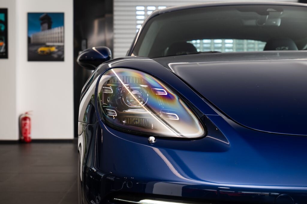 Porsche 718 Kupé 4,0 l 294 kw