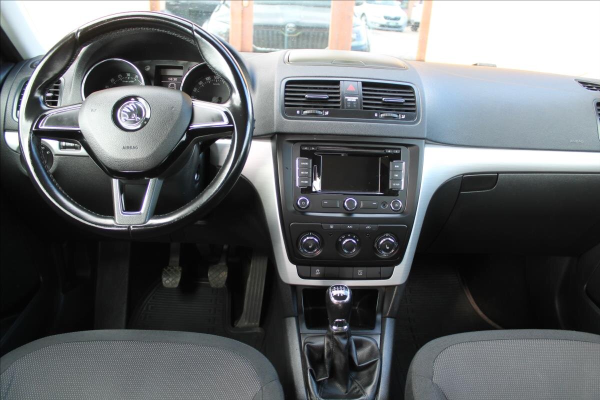 Škoda Yeti SUV 2,0 l 81 kw