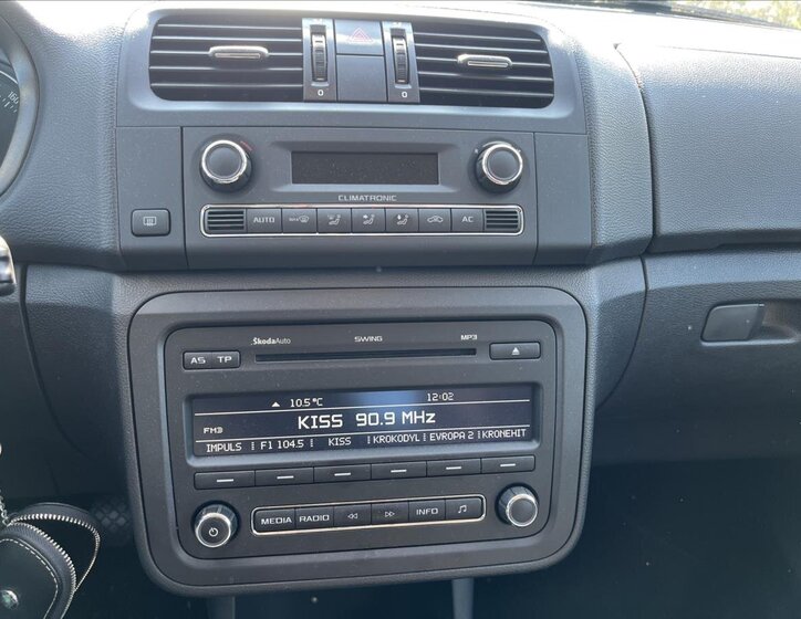 Škoda Fabia Hatchback 1,2 l 63 kw