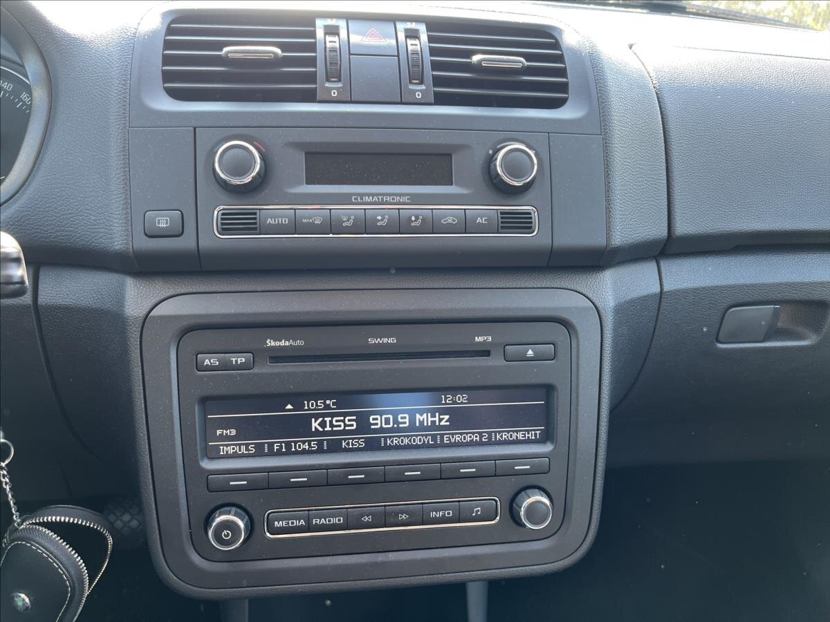 Škoda Fabia Hatchback 1,2 l 63 kw