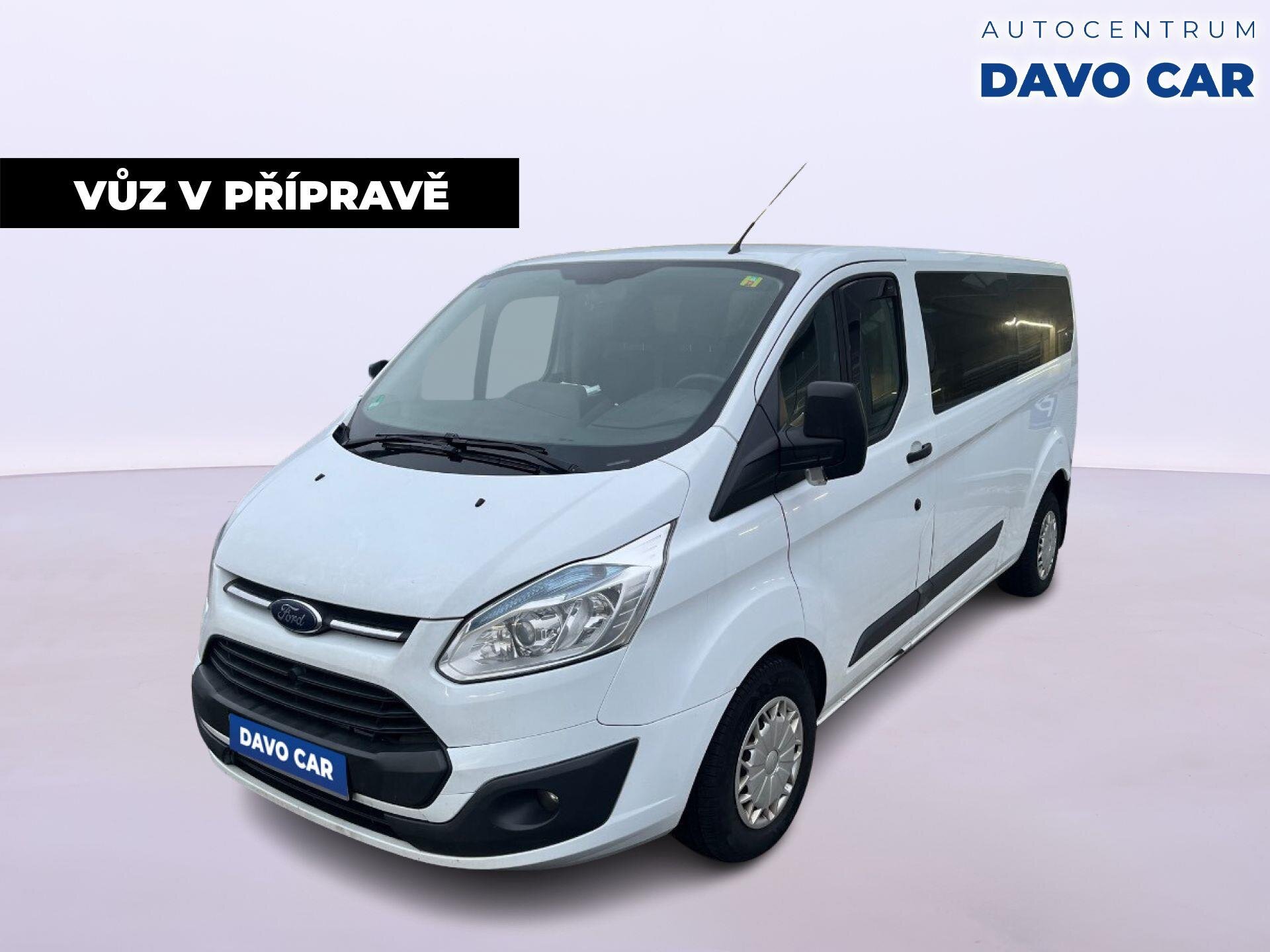 Ford Transit Custom Kombi 2,2 l 92 kw