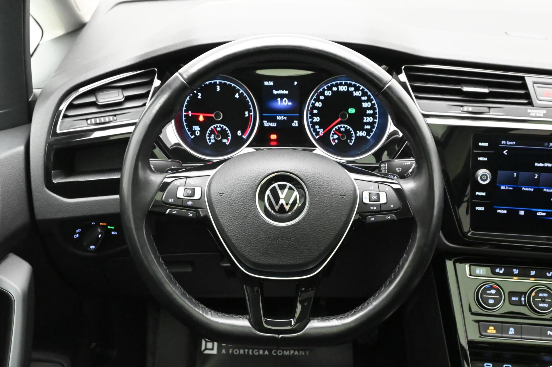 Volkswagen Touran MPV 2,0 l 110 kw