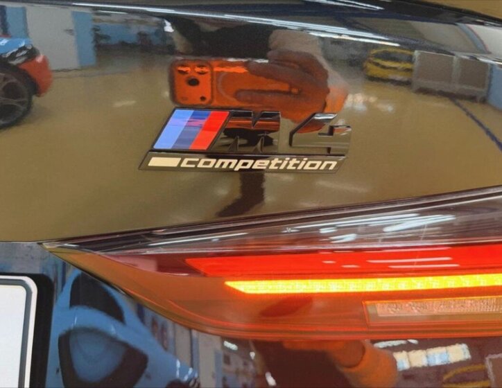 BMW M4 Kupé 3,0 l 375 kw