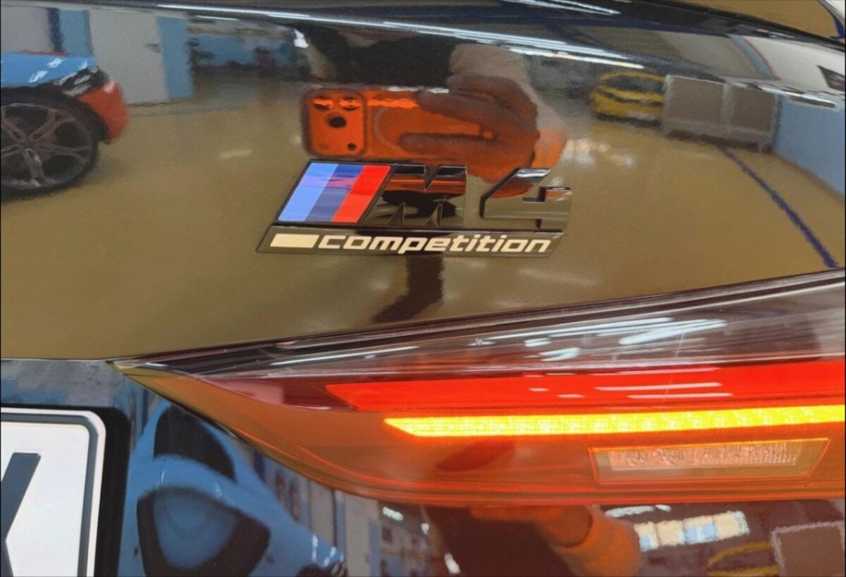 BMW M4 Kupé 3,0 l 375 kw