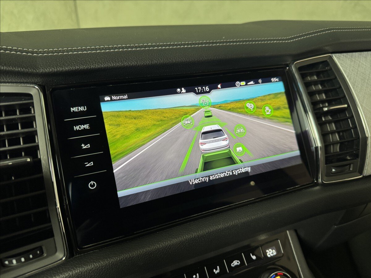 Škoda Kodiaq SUV 2,0 l 110 kw