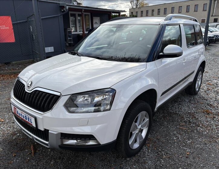 Škoda Yeti SUV / Terénní 1,4 l 90 kw