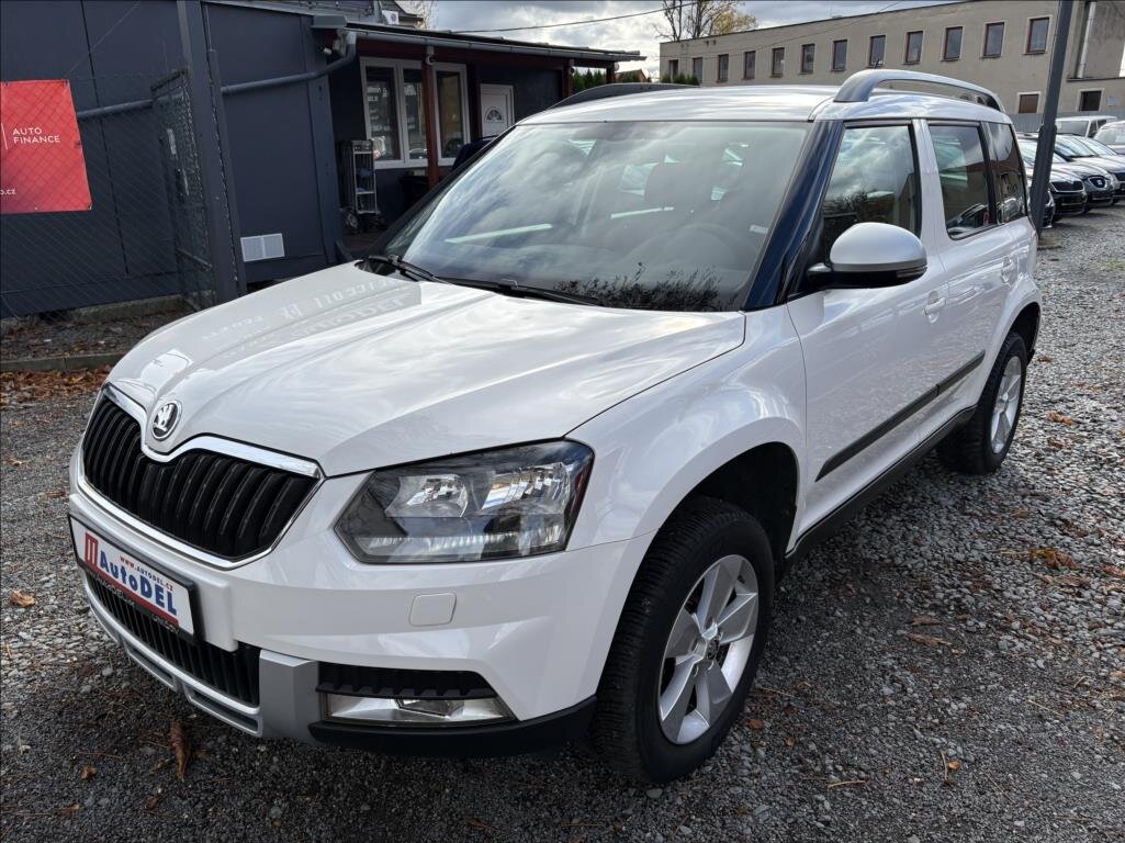 Škoda Yeti SUV / Terénní 1,4 l 90 kw
