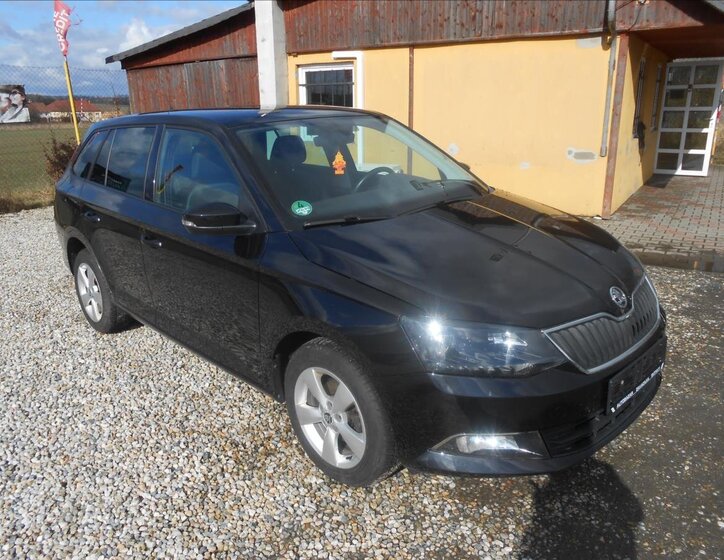 Škoda Fabia Kombi 1,2 l 66 kw