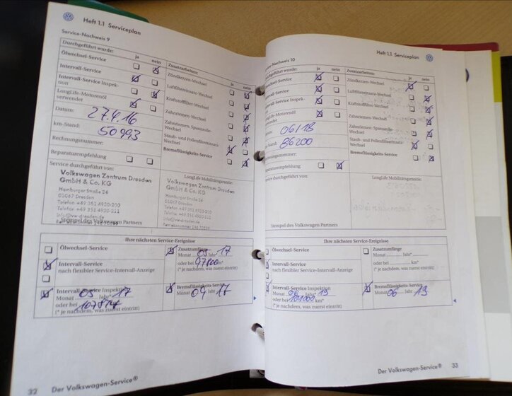 Volkswagen Golf Hatchback 1,4 l 59 kw