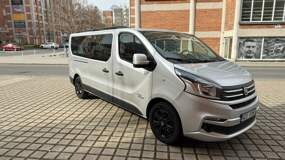 Fiat Talento VAN / Minibus 0,0 107 kw