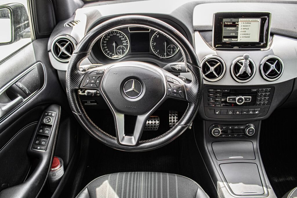Mercedes-Benz Třídy B MPV 2,1 l 125 kw