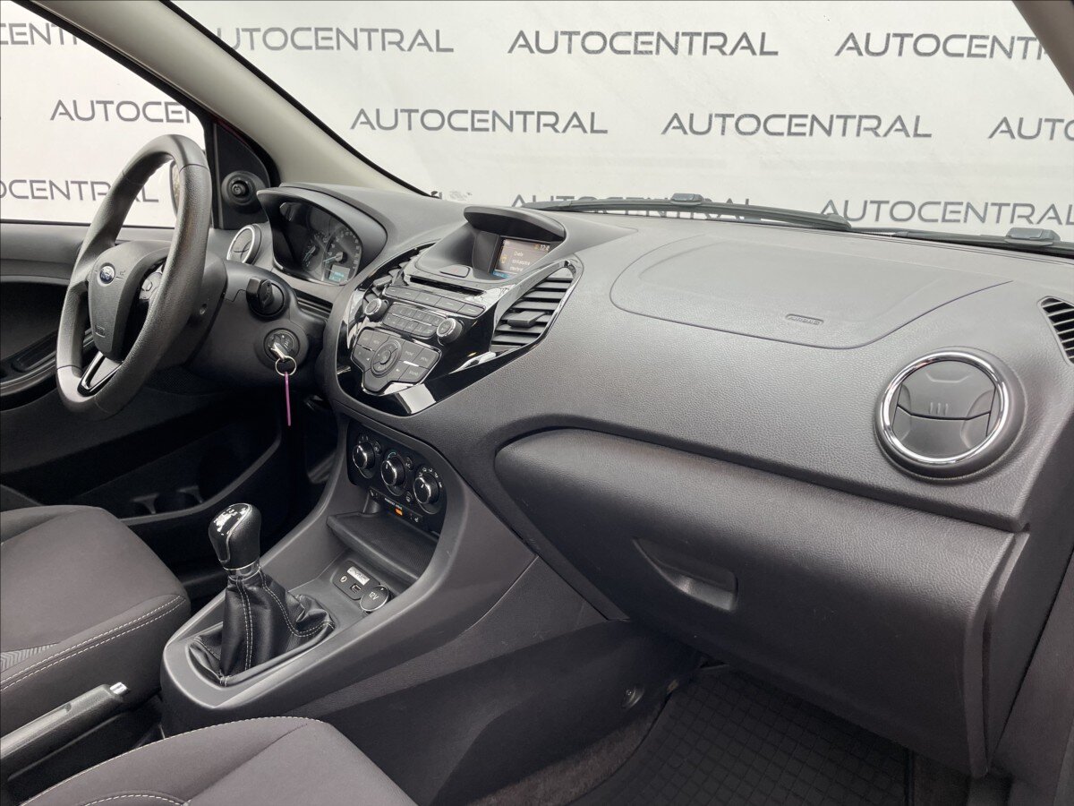 Ford KA PLUS Hatchback 1,2 l 63 kw