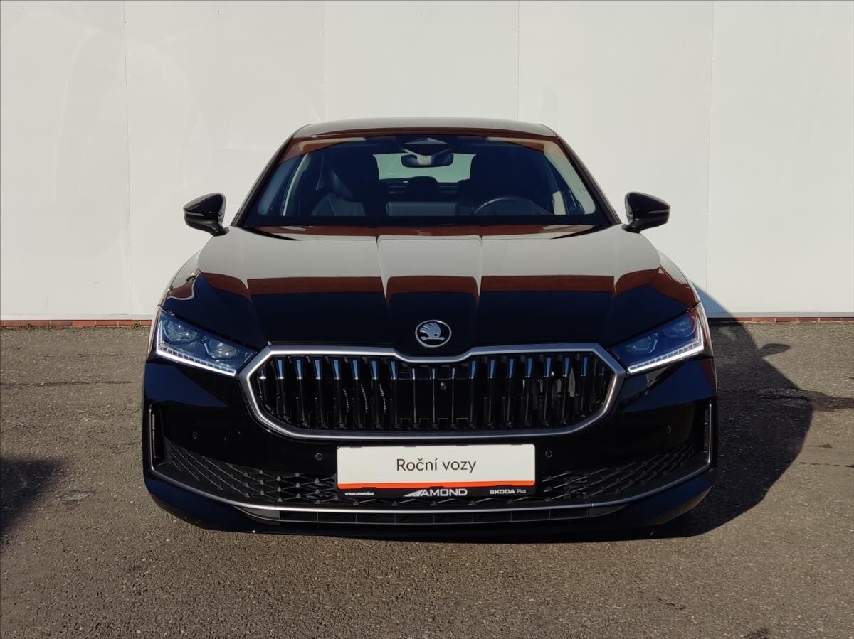 Škoda Superb Liftback 2,0 l 110 kw