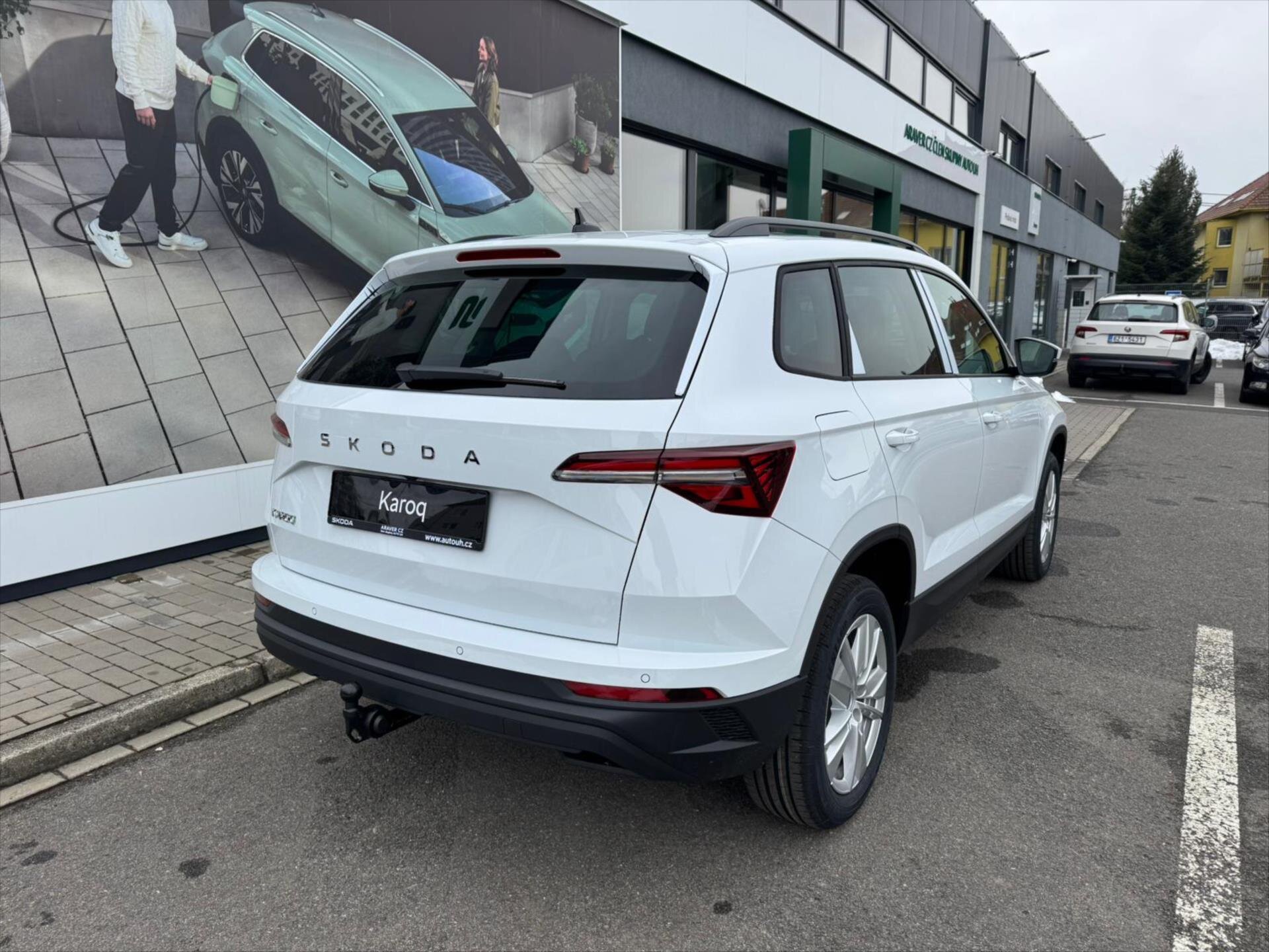 Škoda Karoq SUV 1,5 l 110 kw