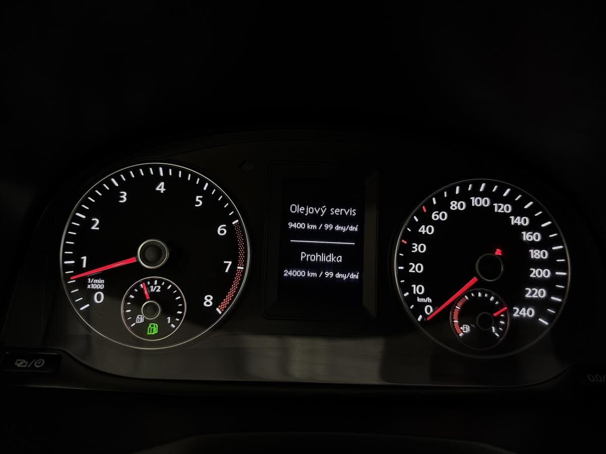 Volkswagen Caddy Kombi 1,4 l 81 kw