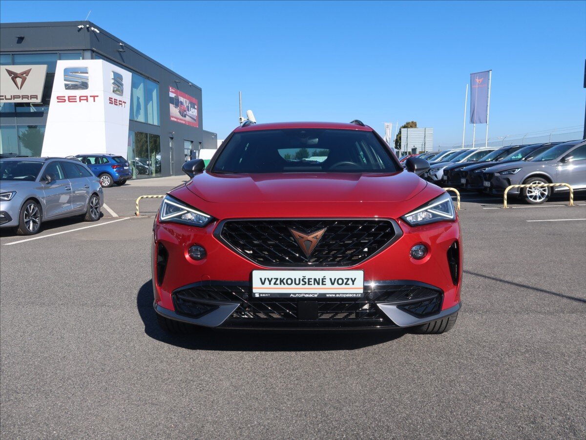Cupra Formentor SUV 2,0 l 180 kw