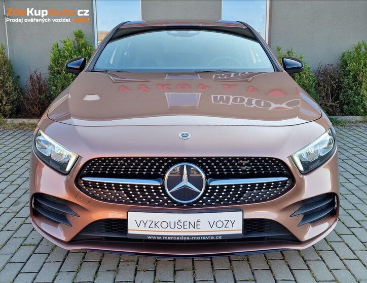 Mercedes-Benz Třídy A Hatchback 1,3 l 100 kw