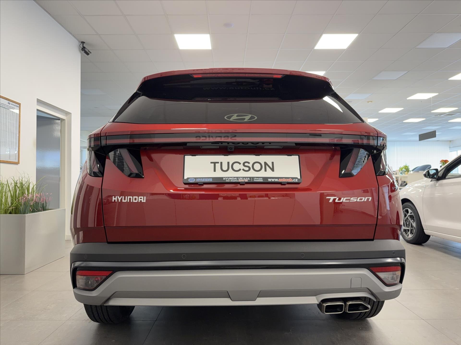 Hyundai Tucson SUV 1,6 l 110 kw