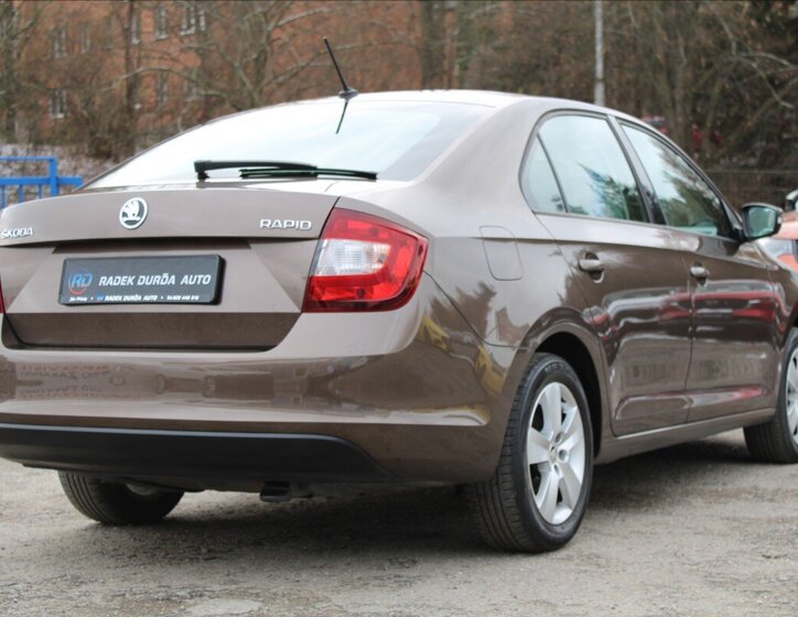 Škoda Rapid 5