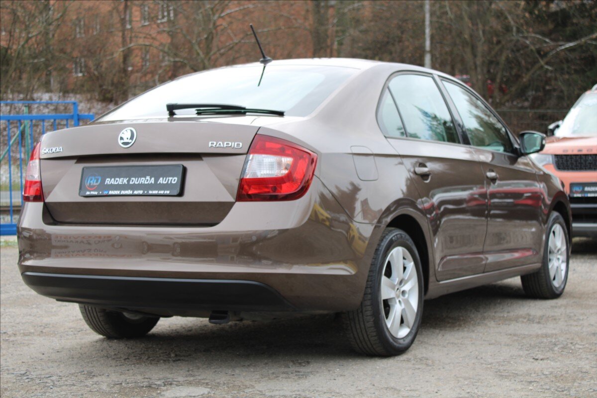 Škoda Rapid