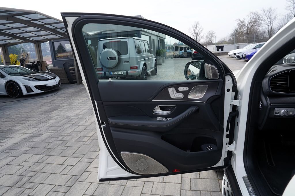 Mercedes-Benz GLE Kupé 2,9 l 243 kw