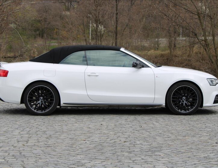 Audi A5 Kabriolet 3,0 l 180 kw