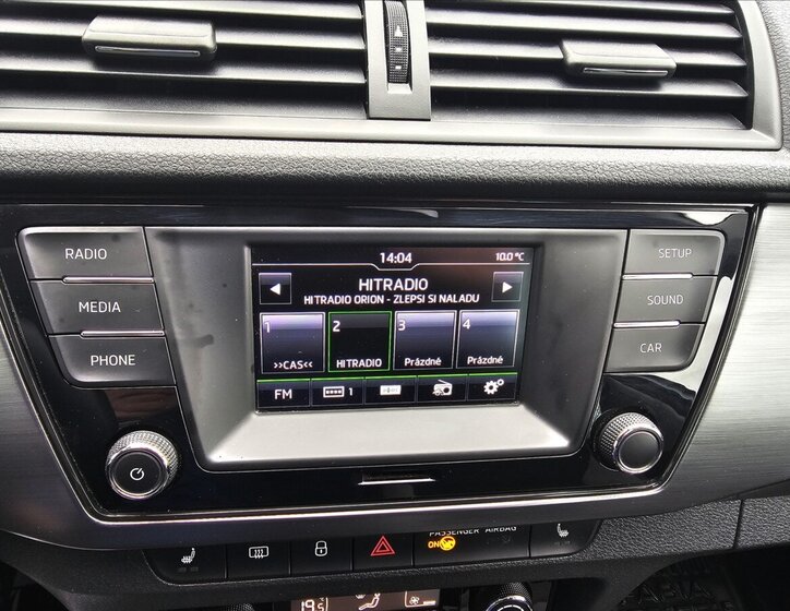 Škoda Fabia Hatchback 1,2 l 66 kw