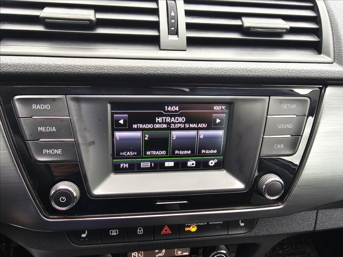 Škoda Fabia Hatchback 1,2 l 66 kw