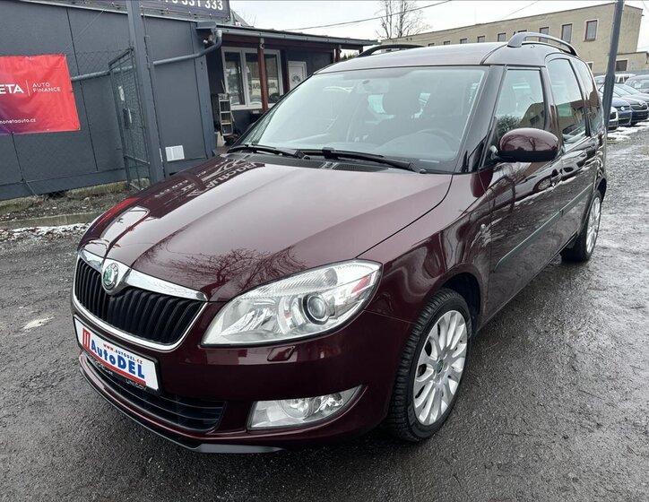 Škoda Roomster Kombi 1,2 l 77 kw